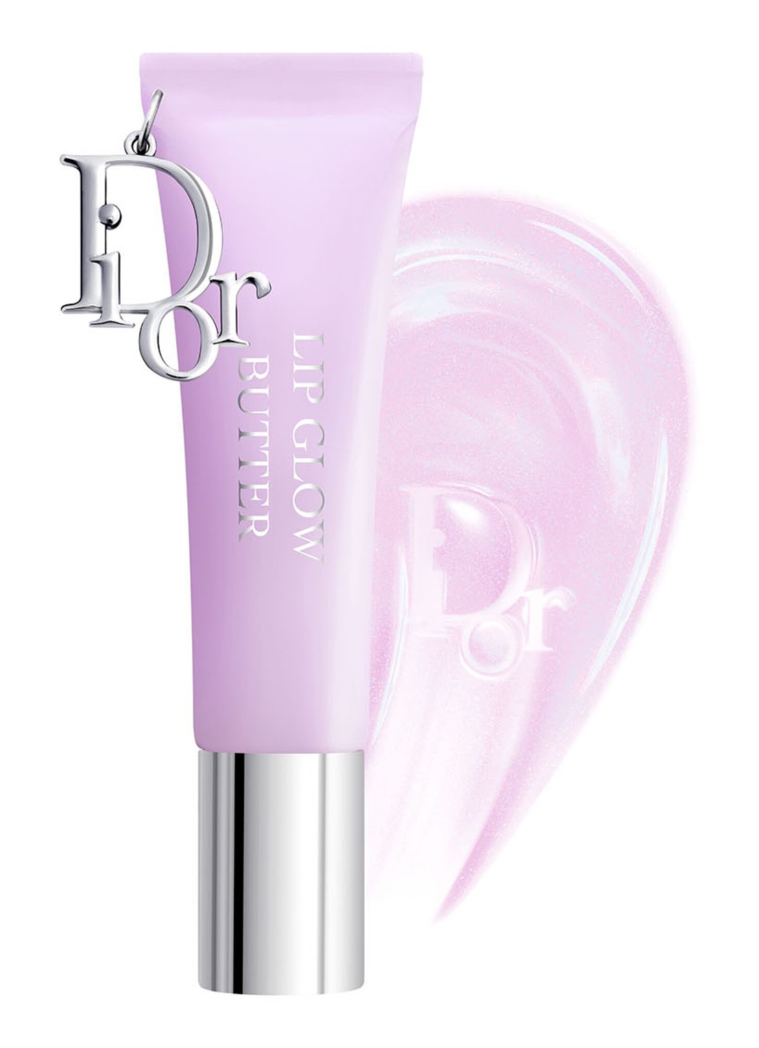 DIOR Dior Addict Lip Glow Butter - glanzende lipverzorging - voorkant 2 102 glazed lavender