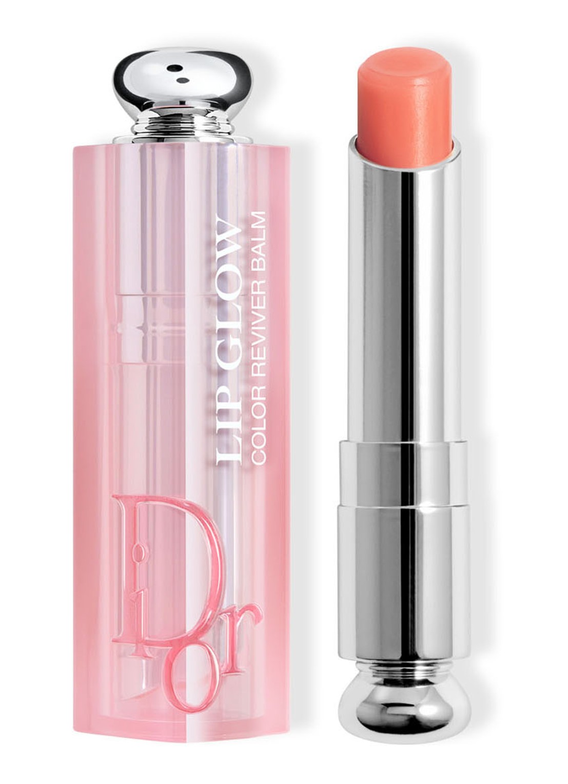 DIOR Dior Addict Lip Glow - Getinte lipbalsem  - voorkant 004 coral