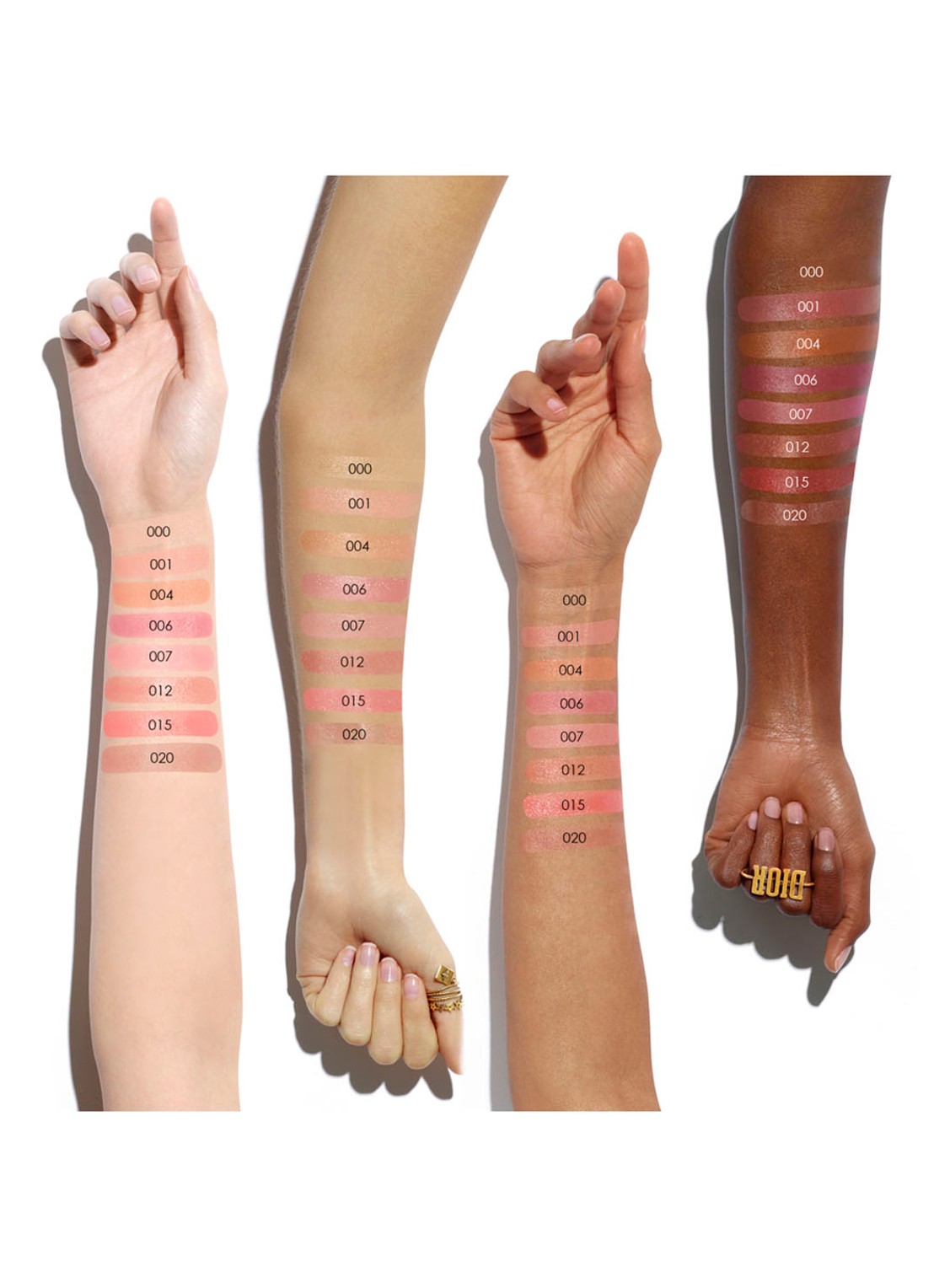 DIOR Dior Addict Lip Glow - Getinte lipbalsem  - detail 7 006 berry