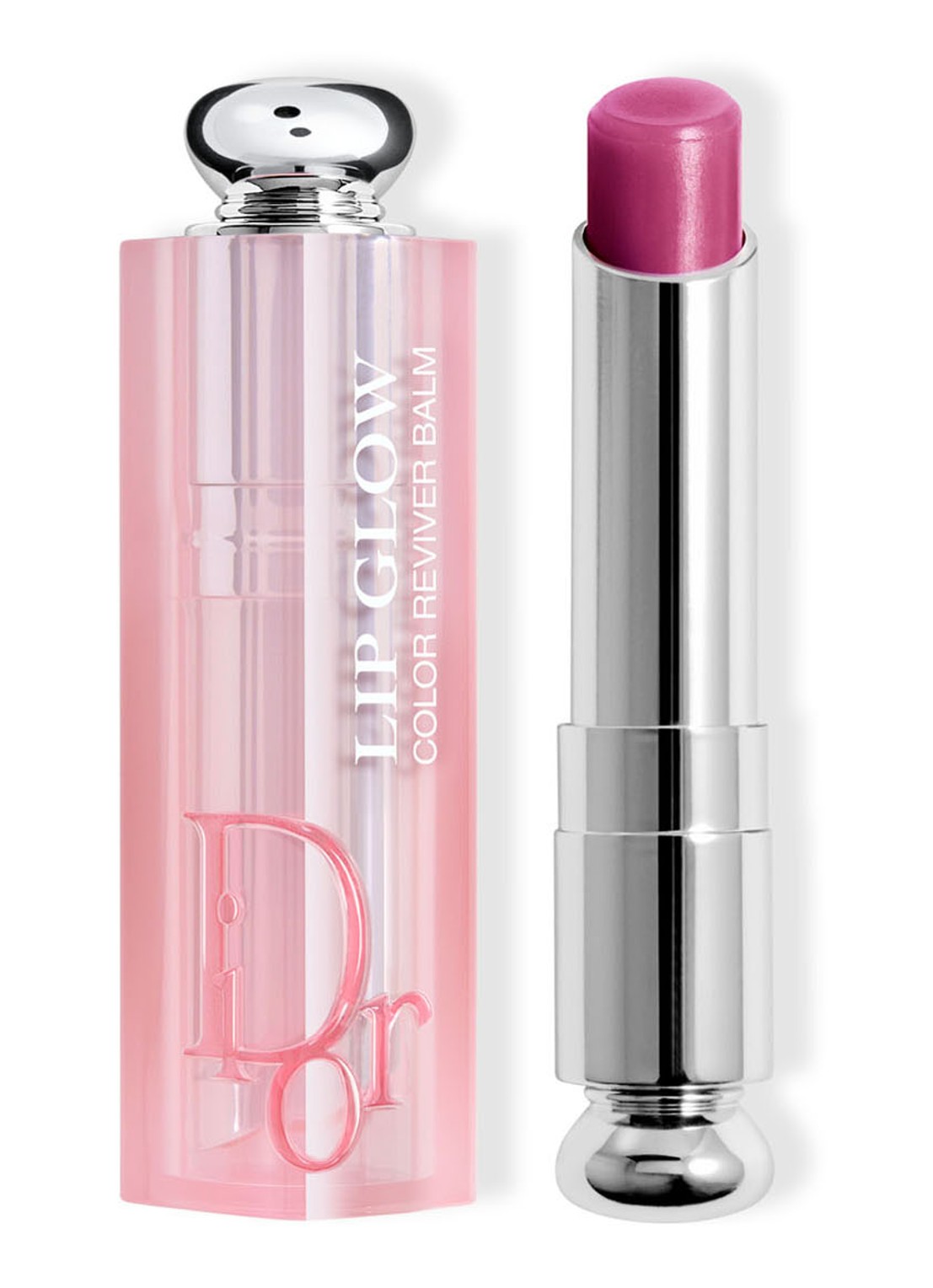 DIOR Dior Addict Lip Glow - Getinte lipbalsem  - voorkant 006 berry