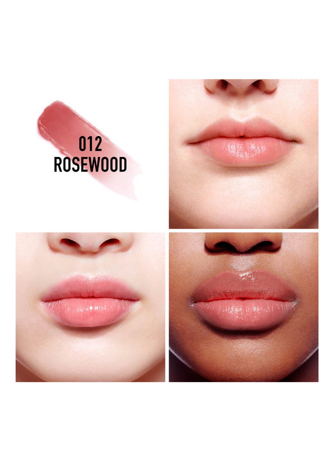DIOR Dior Addict Lip Glow - Getinte lipbalsem  - detail 2 012 rosewood