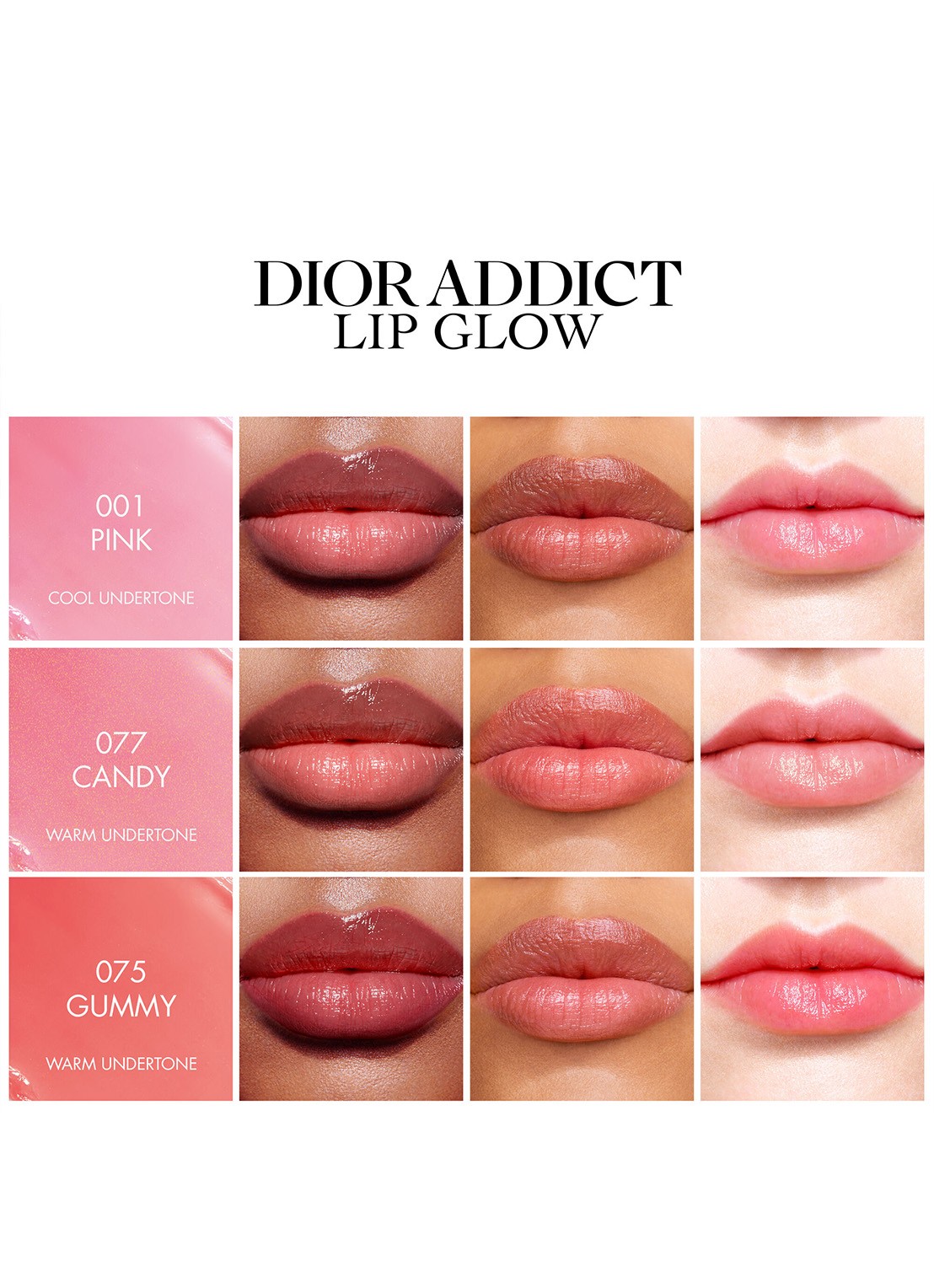 DIOR Dior Addict Lip Glow - Lipbalsem - detail 7 001 pink