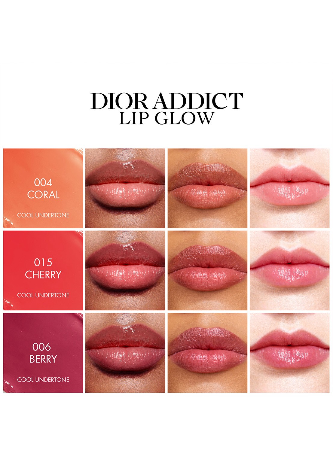 DIOR Dior Addict Lip Glow - Lipbalsem - detail 7 006 berry