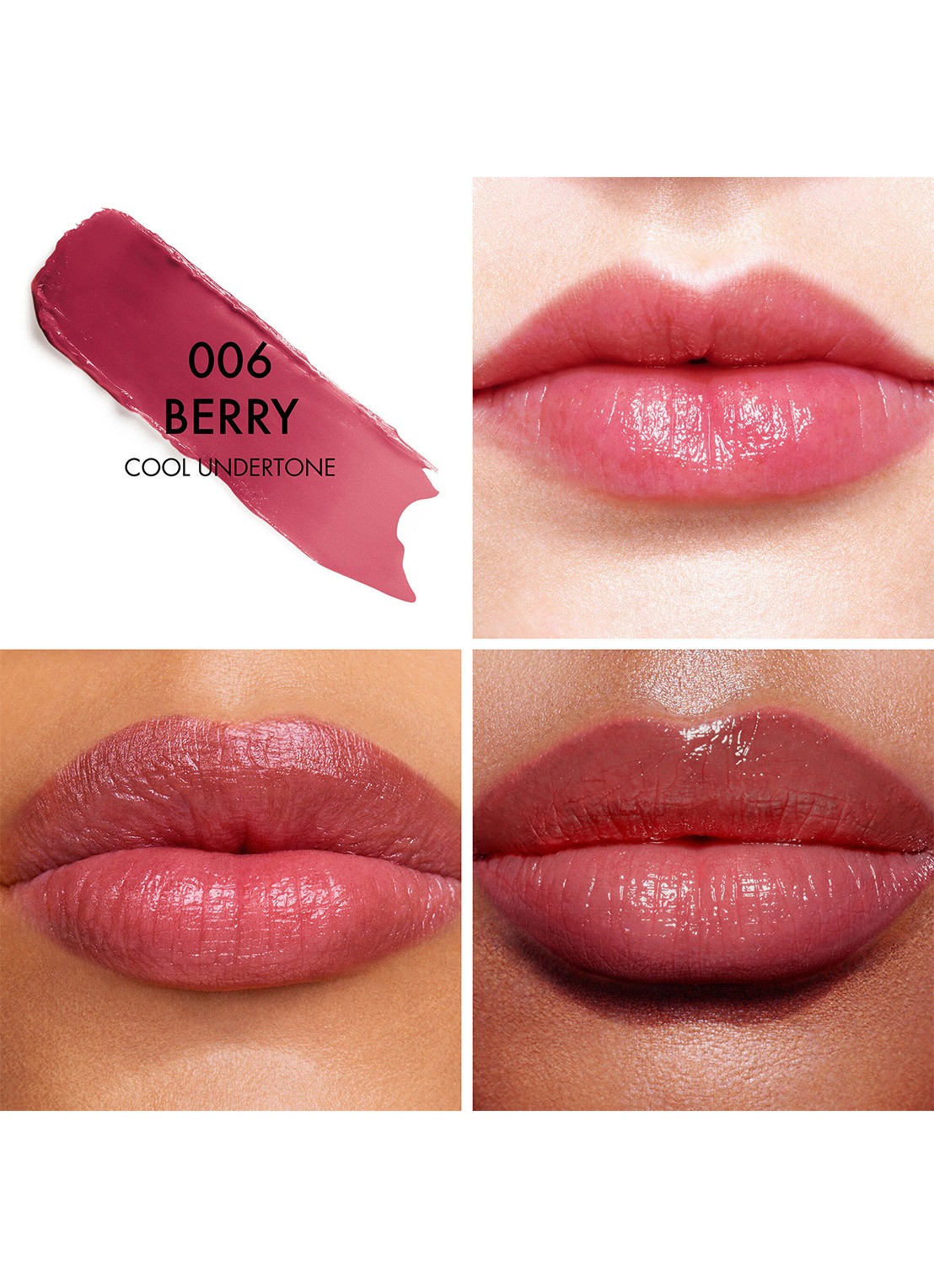 DIOR Dior Addict Lip Glow - Lipbalsem - voorkant 2 006 berry