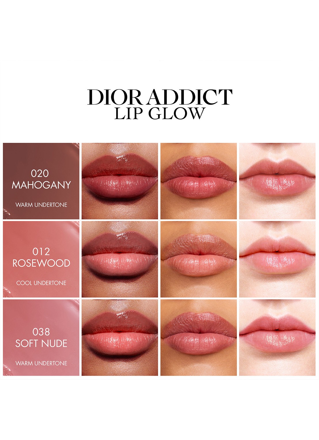 DIOR Dior Addict Lip Glow - Lipbalsem - detail 5 012 rosewood