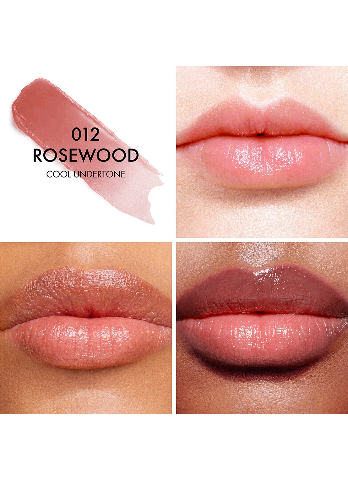 DIOR Dior Addict Lip Glow - Lipbalsem - voorkant 7 012 rosewood