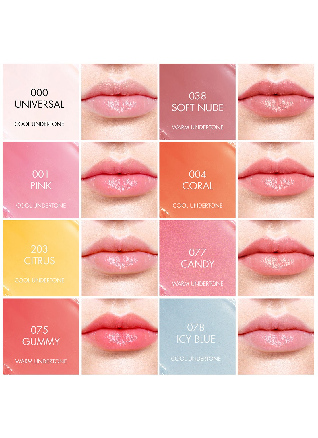 DIOR Dior Addict Lip Glow - Lipbalsem - detail 7 000 universal clear