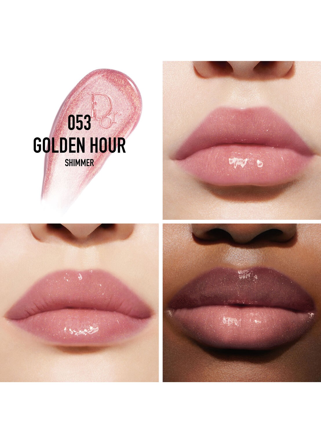 DIOR Dior Addict Lip Maximizer - Limited Edition Lipgloss - detail 2 053 golden hour