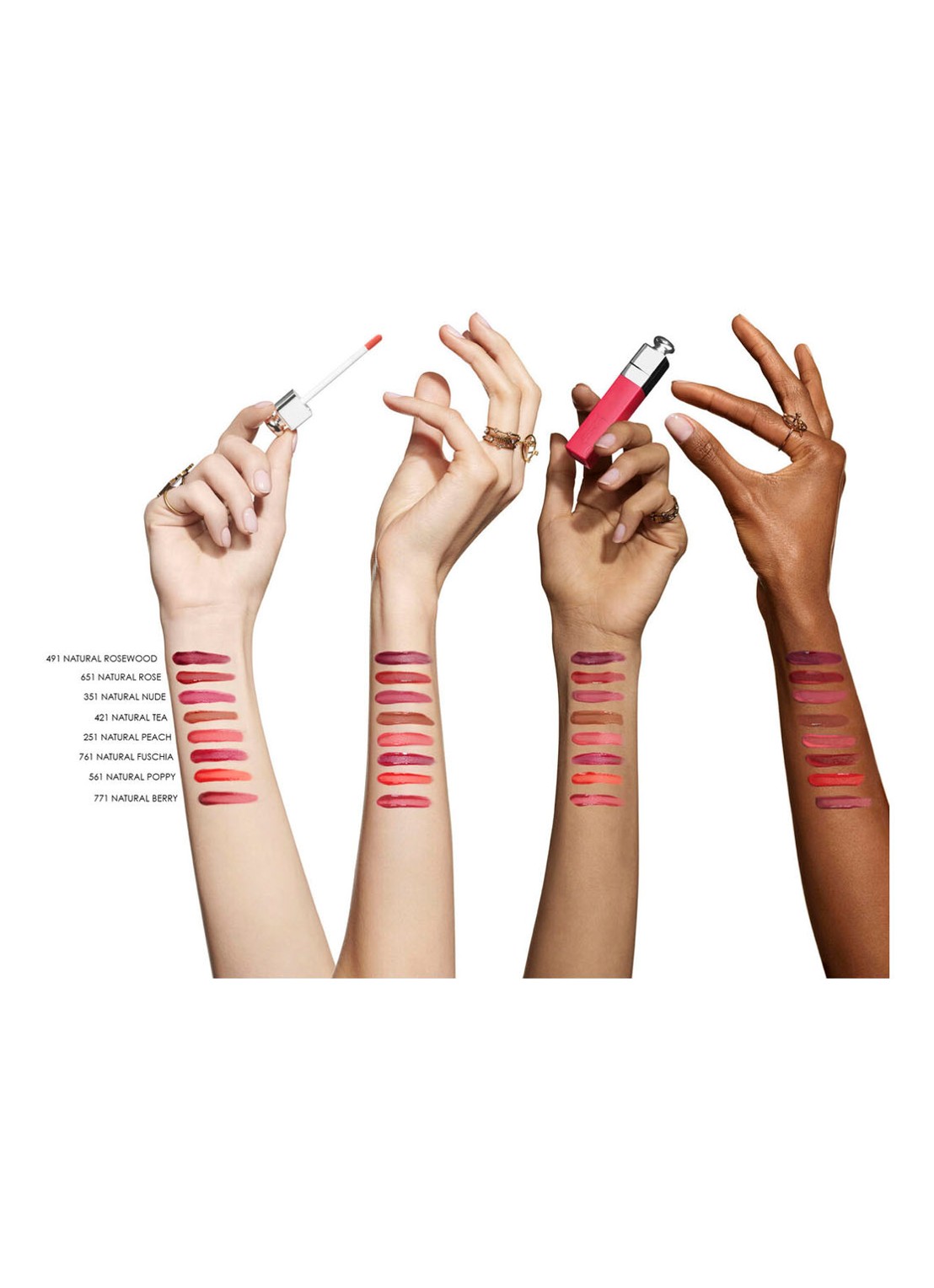 DIOR Dior Addict Lip Tint - Lipgloss - detail 3 451 - natural coral