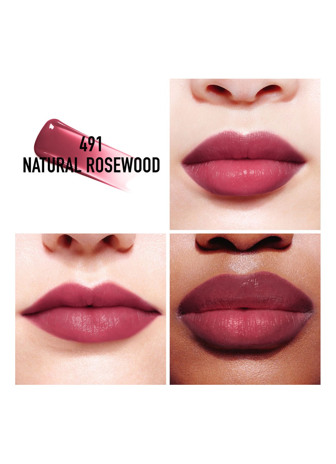 DIOR Dior Addict Lip Tint - Lipgloss - detail 4 491 - natural rosewood