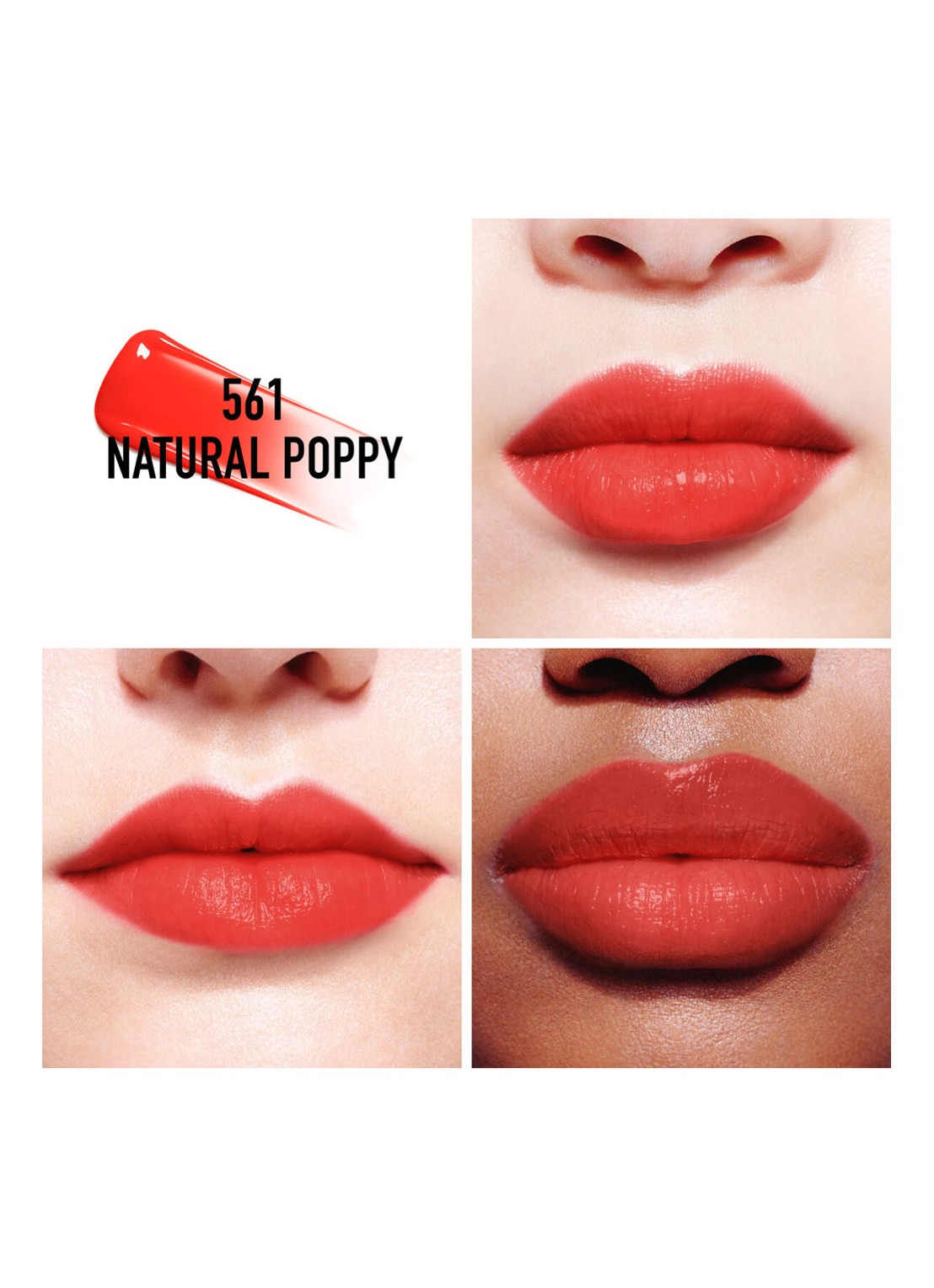 DIOR Dior Addict Lip Tint - Lipgloss - detail 2 561 - natural poppy