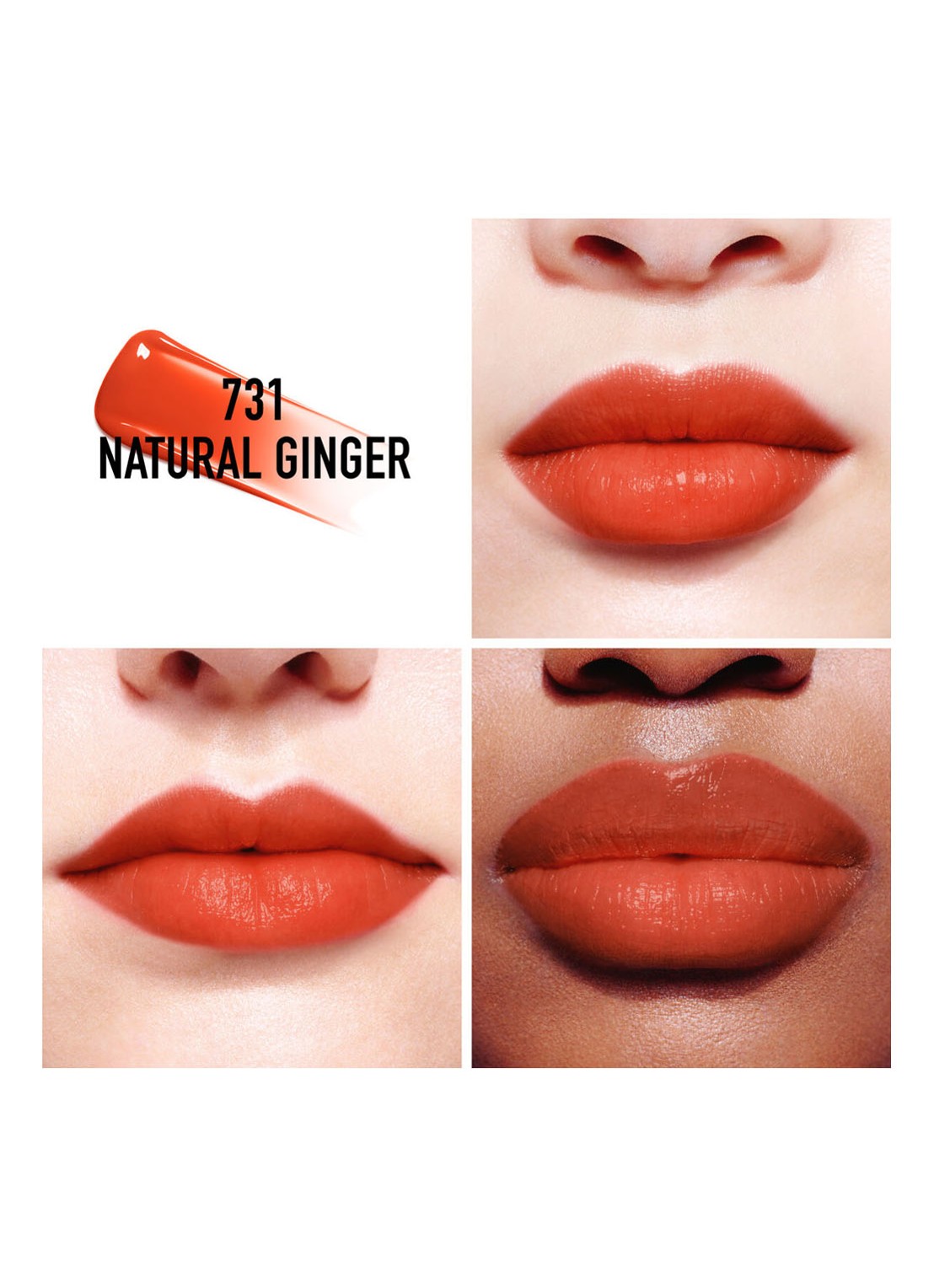 DIOR Dior Addict Lip Tint - Lipgloss - detail 2 731 - natural ginger