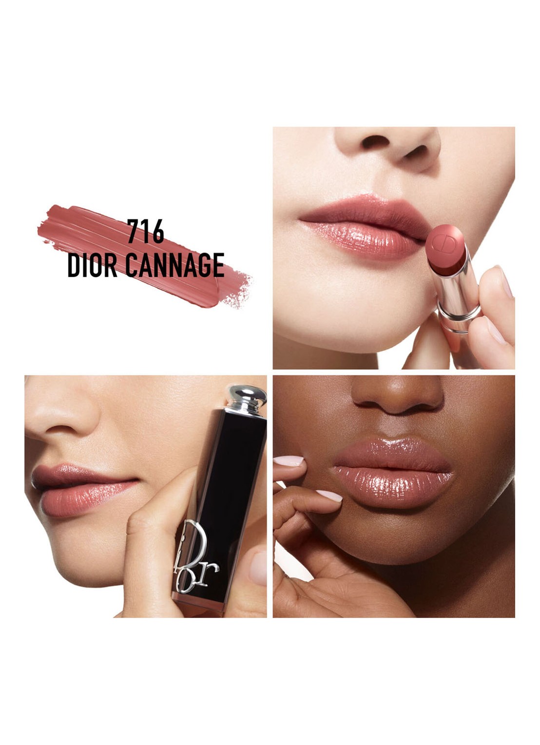 DIOR Dior Addict Lipstick Refill - navulling - detail 4 716 - dior cannage
