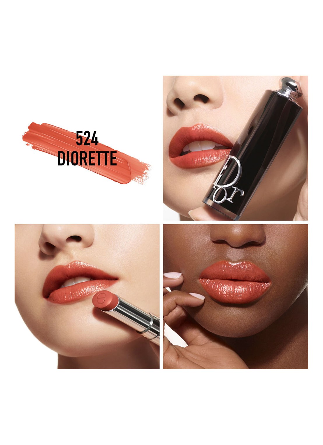 DIOR Dior Addict Lipstick Refill - navulling - detail 4 524 - diorette