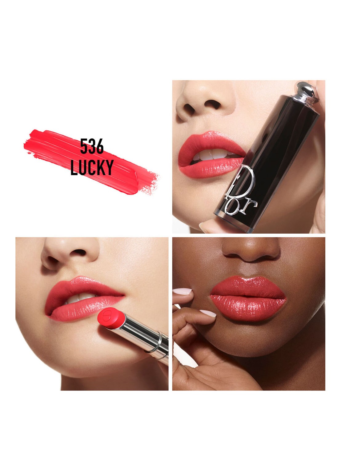DIOR Dior Addict Lipstick Refill - navulling - detail 4 536 - lucky