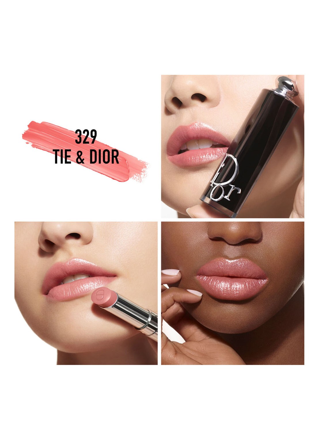 DIOR Dior Addict Lipstick Refill - navulling - detail 2 329 - tie & dior