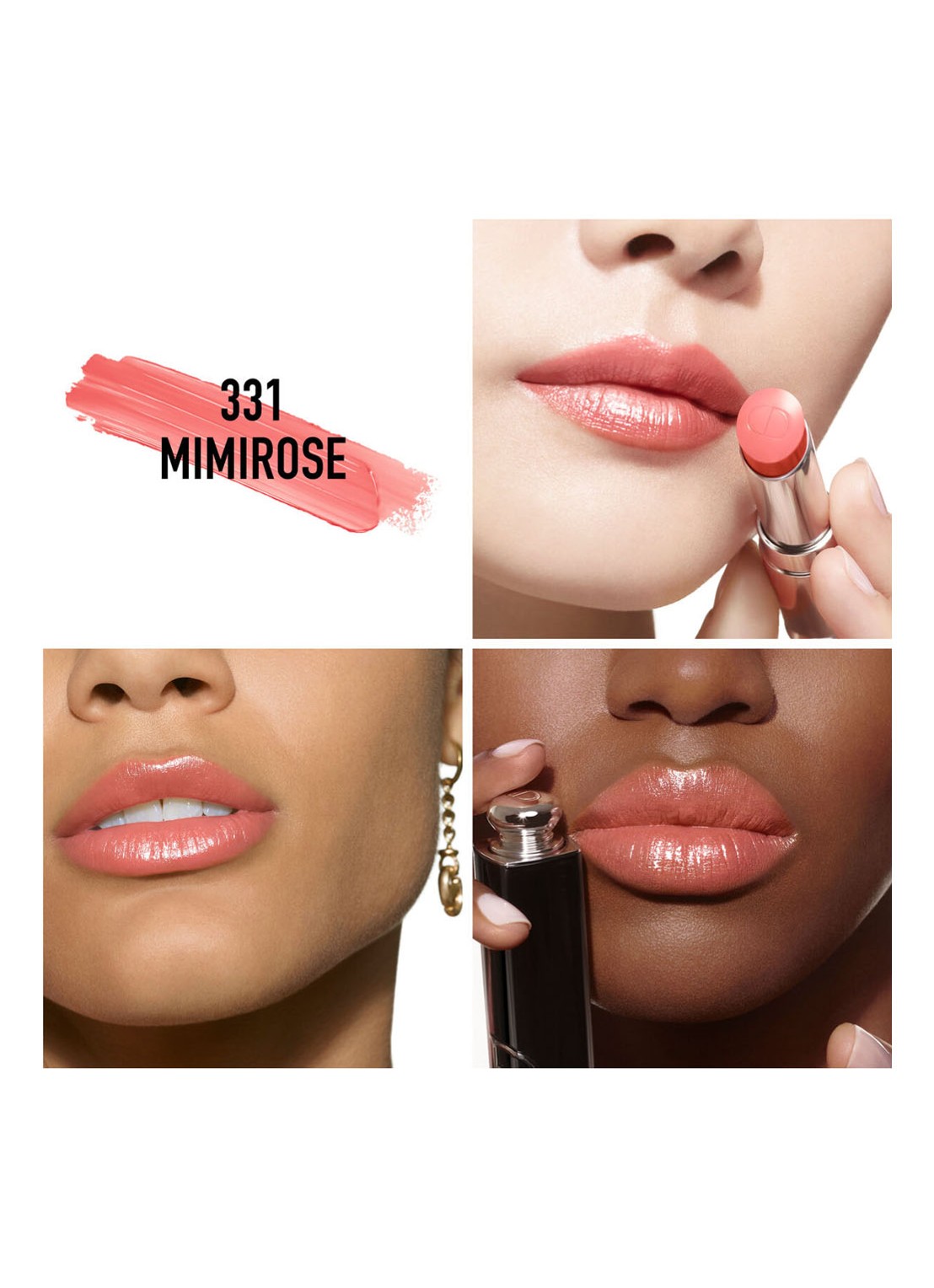 DIOR Dior Addict Lipstick Refill - navulling - detail 4 331 - mimirose