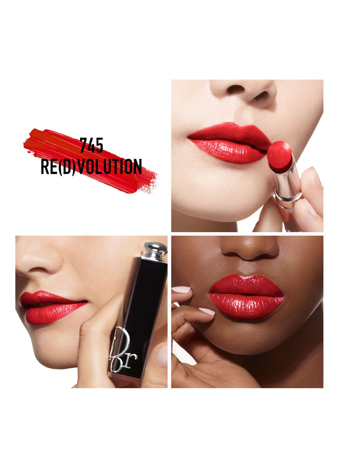 DIOR Dior Addict Lipstick Refill - navulling - detail 4 745 - re(d)volution