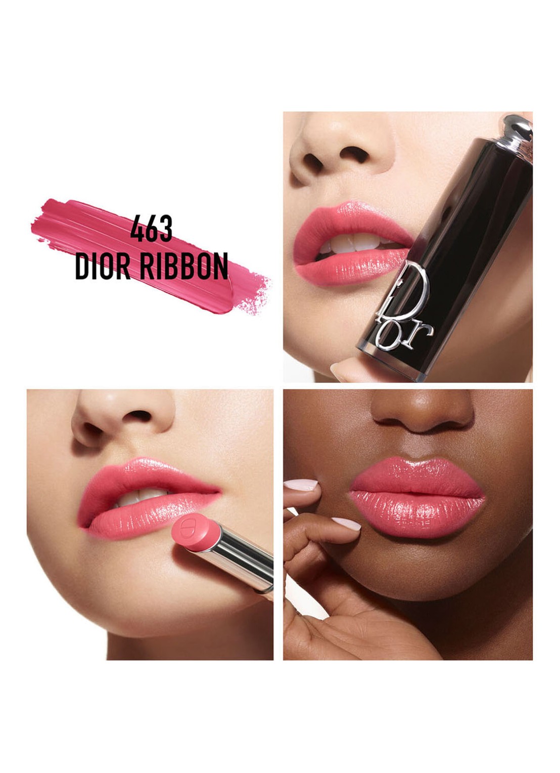DIOR Dior Addict Lipstick Refill - navulling - detail 4 463 dior ribbon