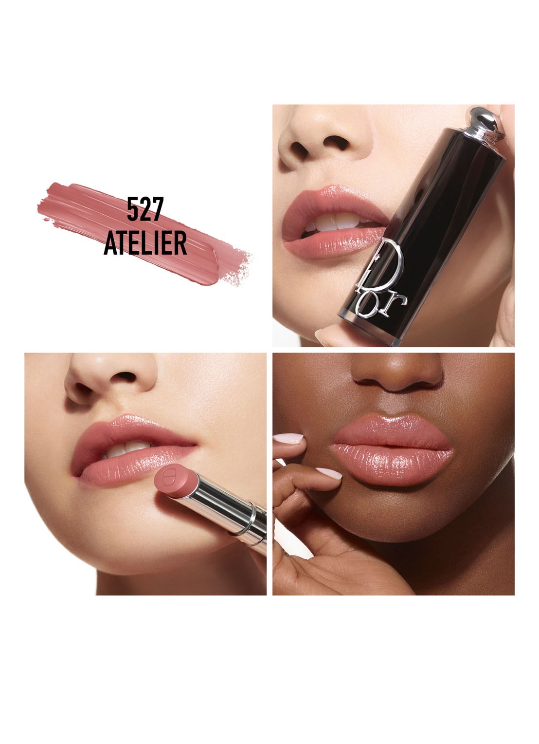 DIOR Dior Addict Lipstick - detail 4 527 - atelier