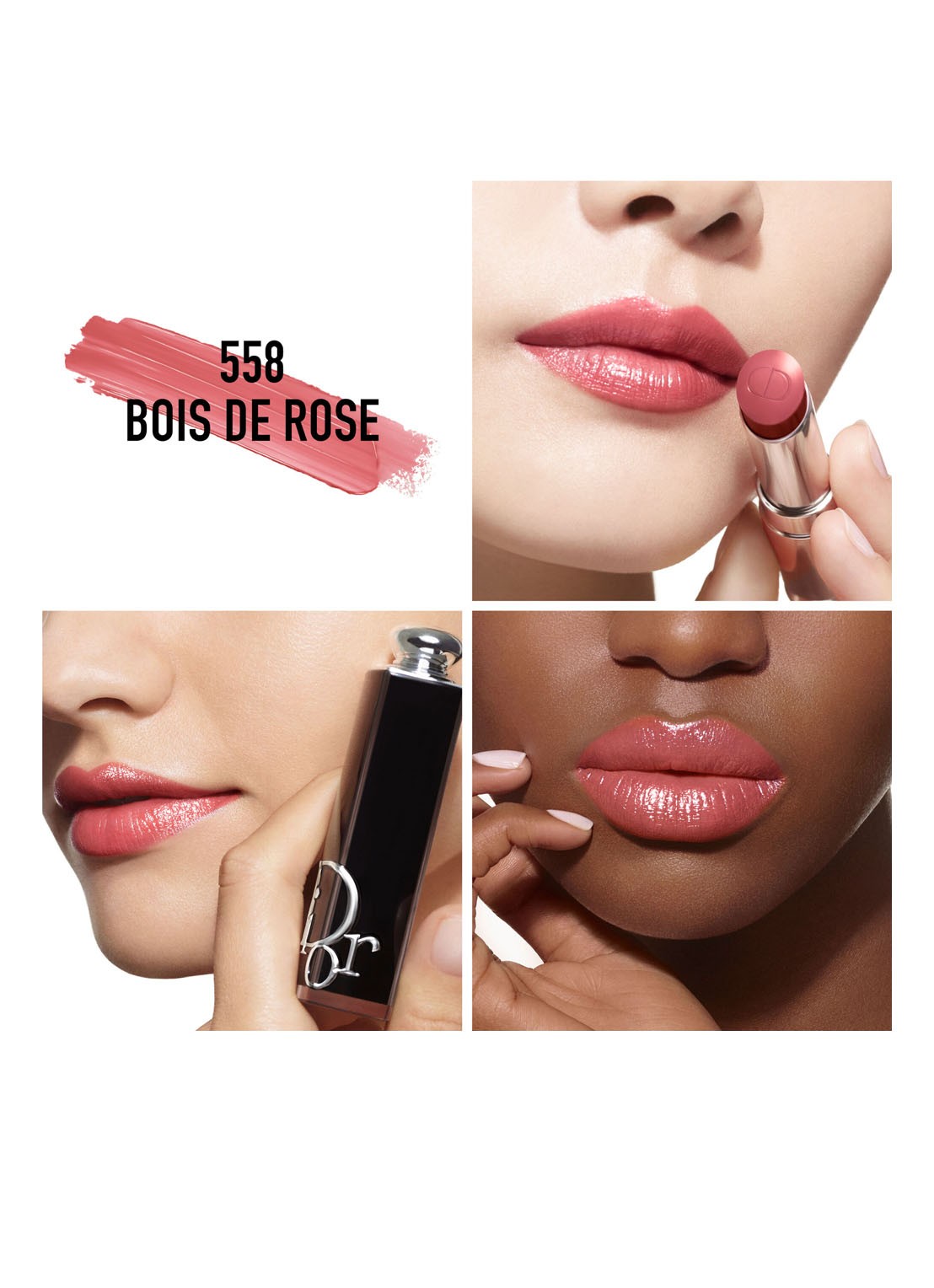 DIOR Dior Addict Lipstick - detail 4 558 - bois de rose