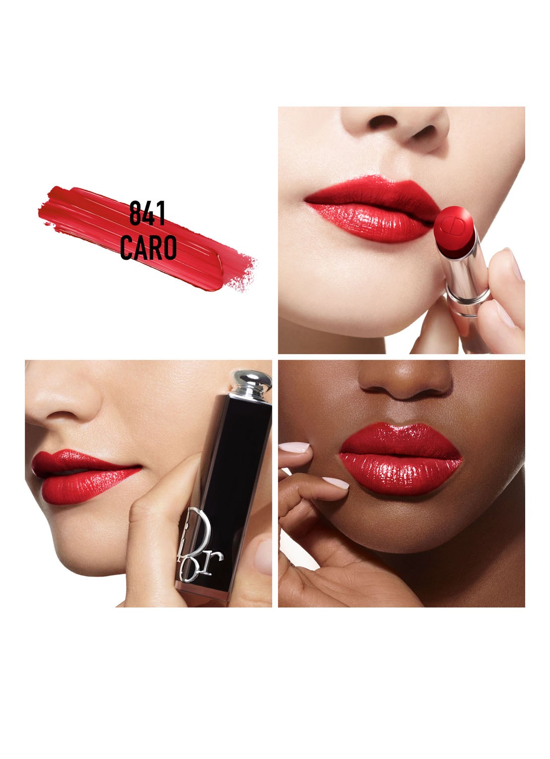 DIOR Dior Addict Lipstick - detail 2 841 - caro
