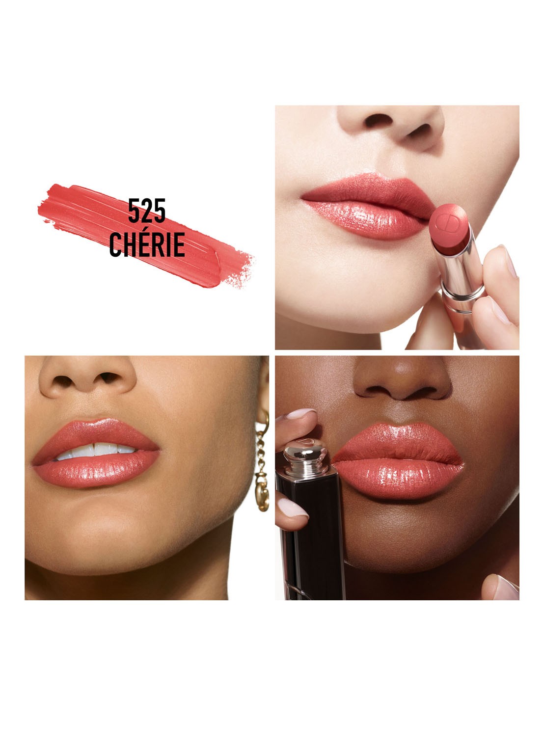 DIOR Dior Addict Lipstick - detail 2 525 - chérie