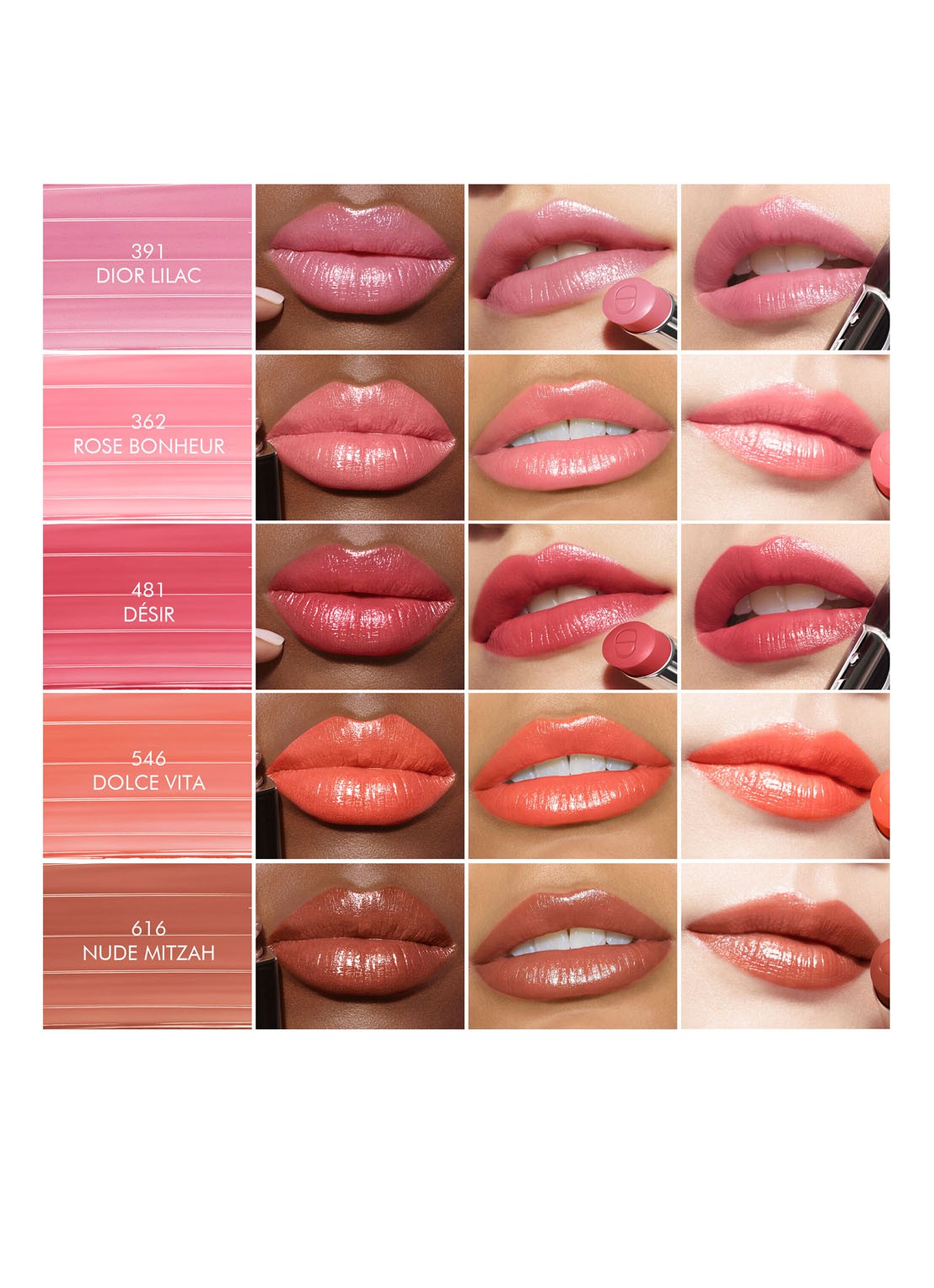 DIOR Dior Addict Lipstick - detail 5 716 - dior cannage