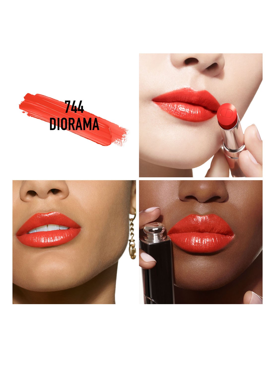 DIOR Dior Addict Lipstick - detail 2 744 - diorama