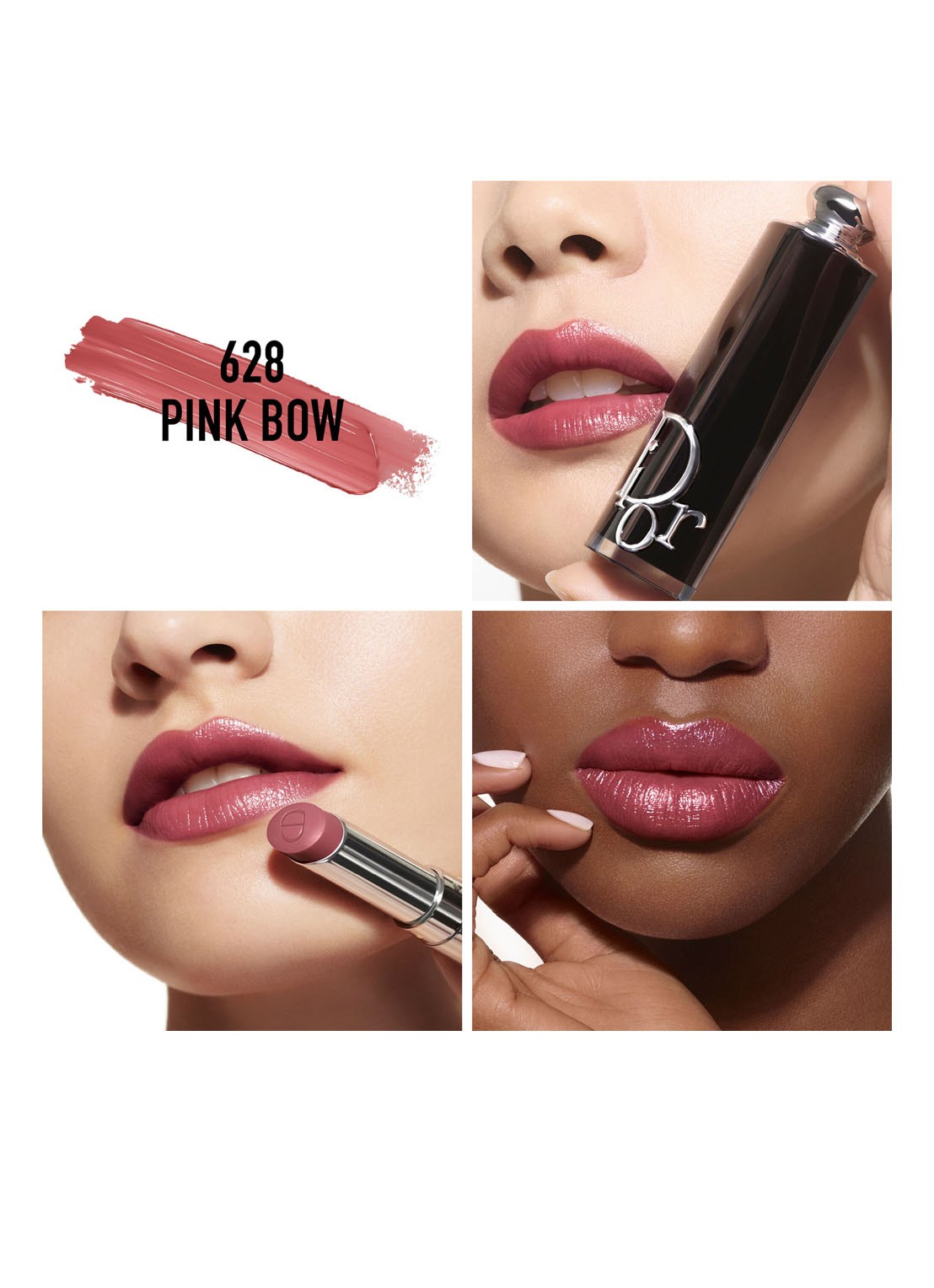 DIOR Dior Addict Lipstick - detail 4 628 - pink bow
