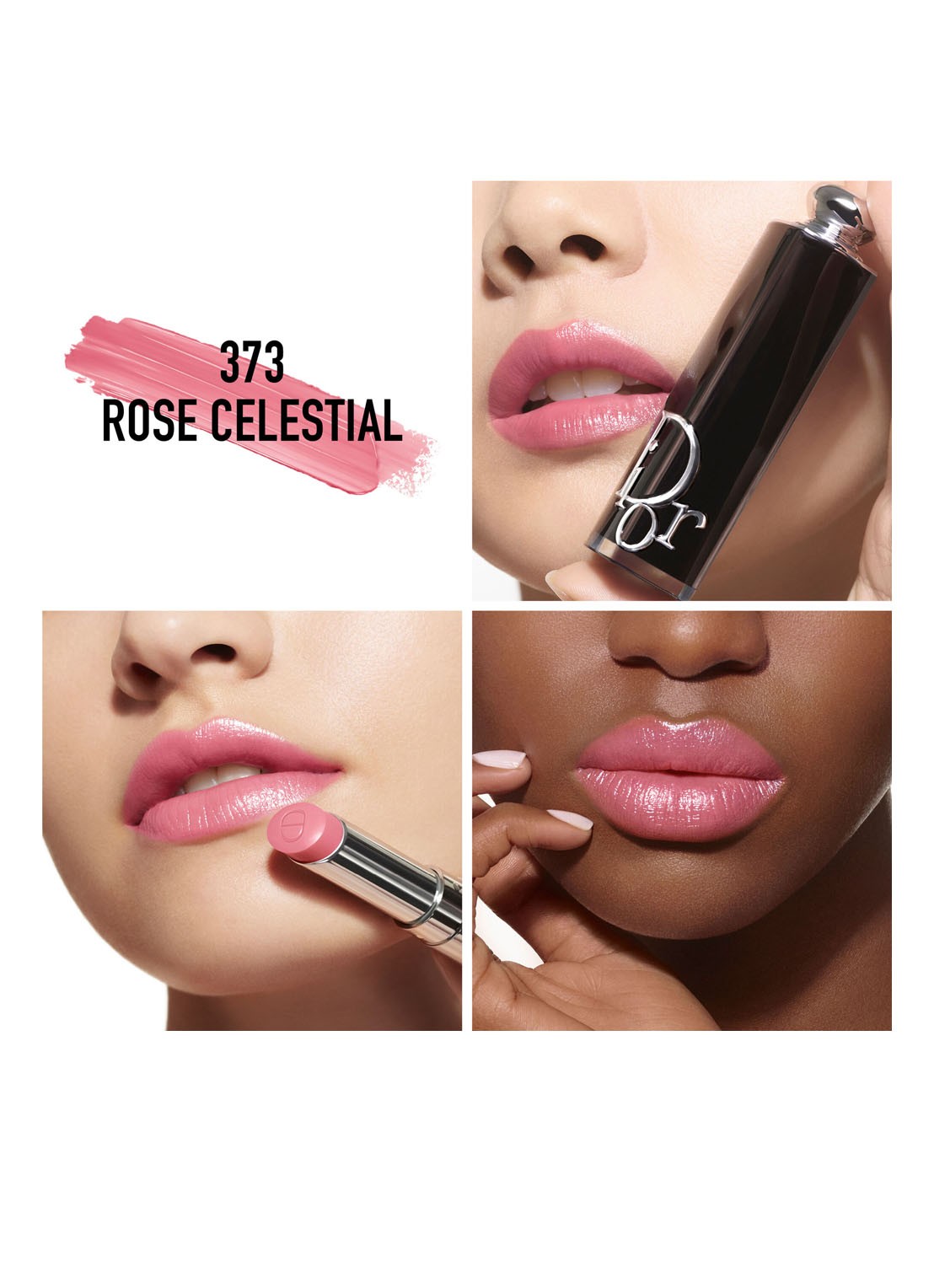 DIOR Dior Addict Lipstick - detail 4 373 - rose celestial
