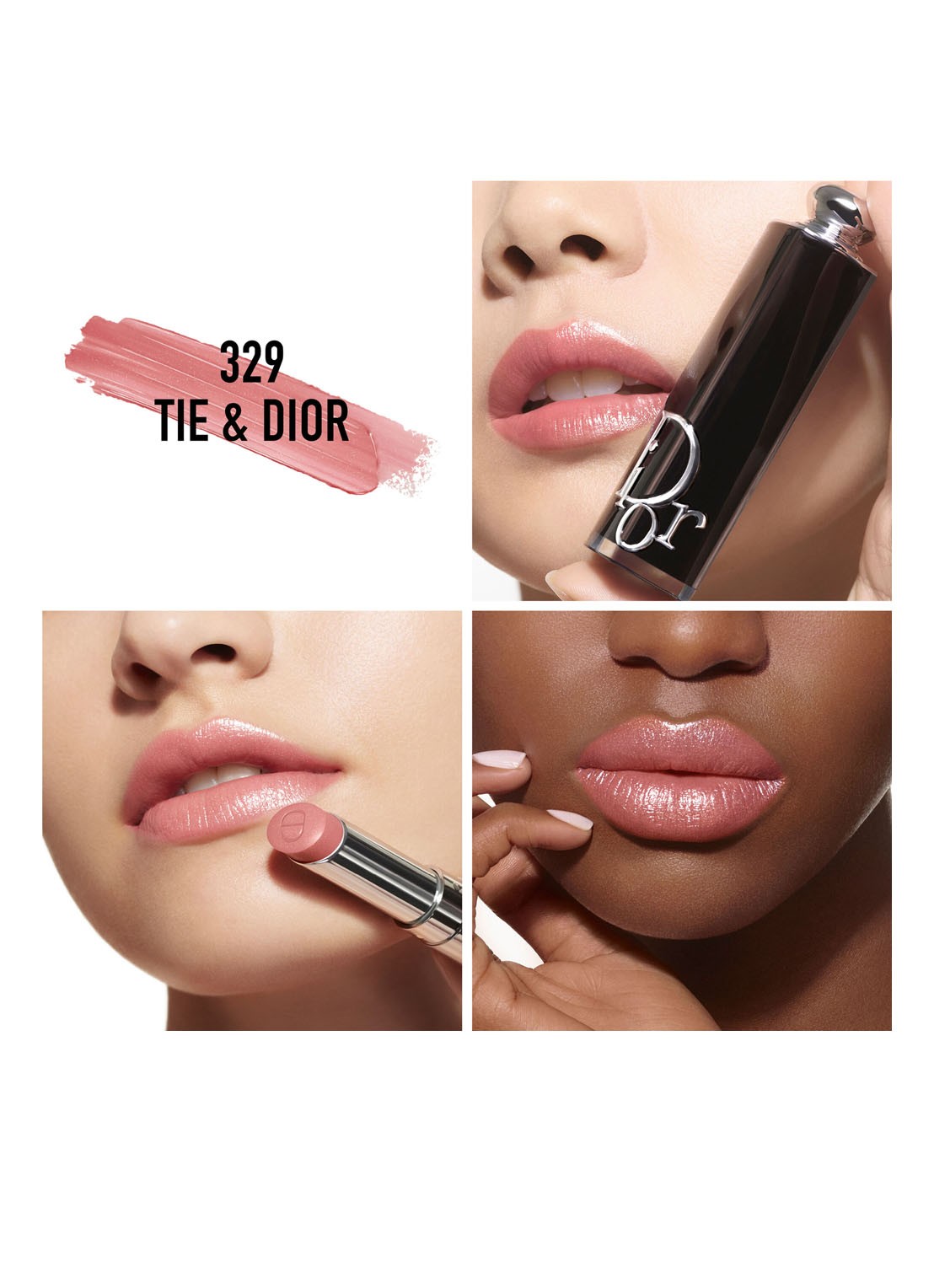DIOR Dior Addict Lipstick - detail 2 329 - tie & dior