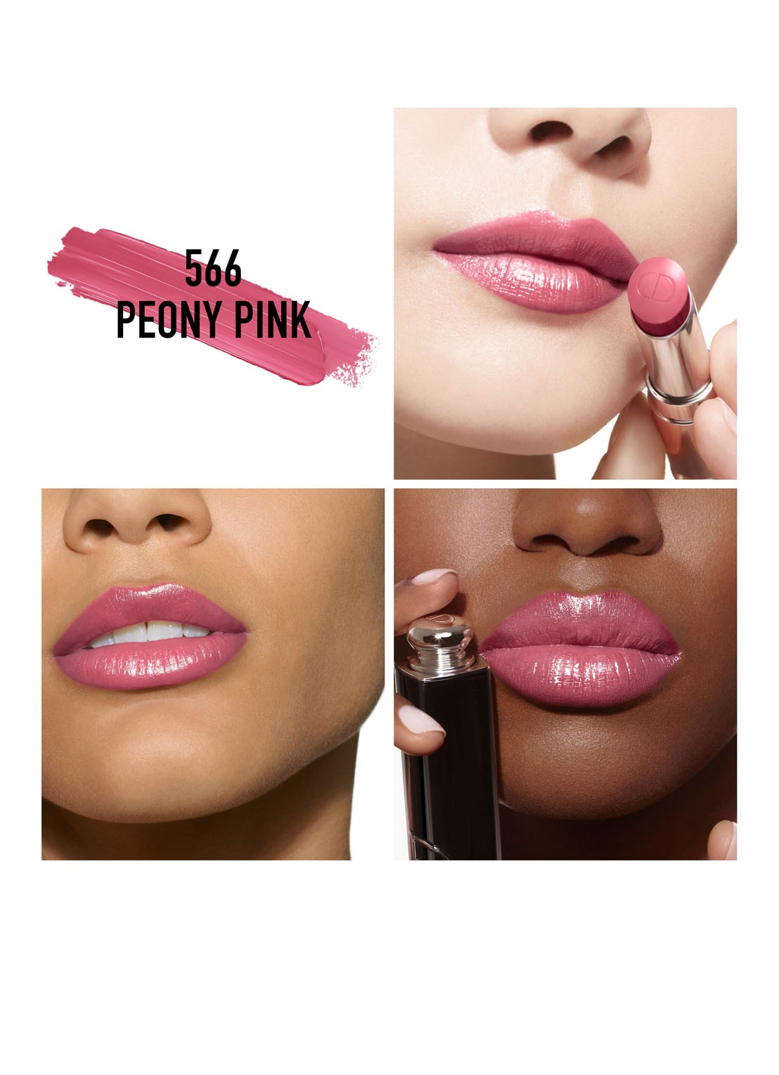 DIOR Dior Addict Lipstick - detail 4 566 - peony pink
