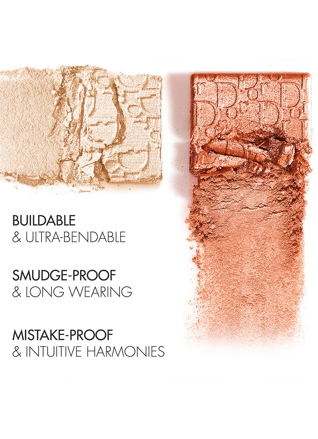 DIOR Dior Backstage Eye Palette - detail 5 001 nude essentials