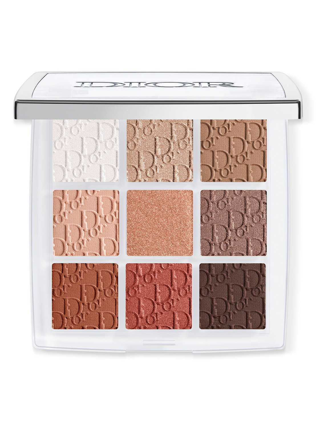 DIOR Dior Backstage Eye Palette - voorkant 6 001 nude essentials