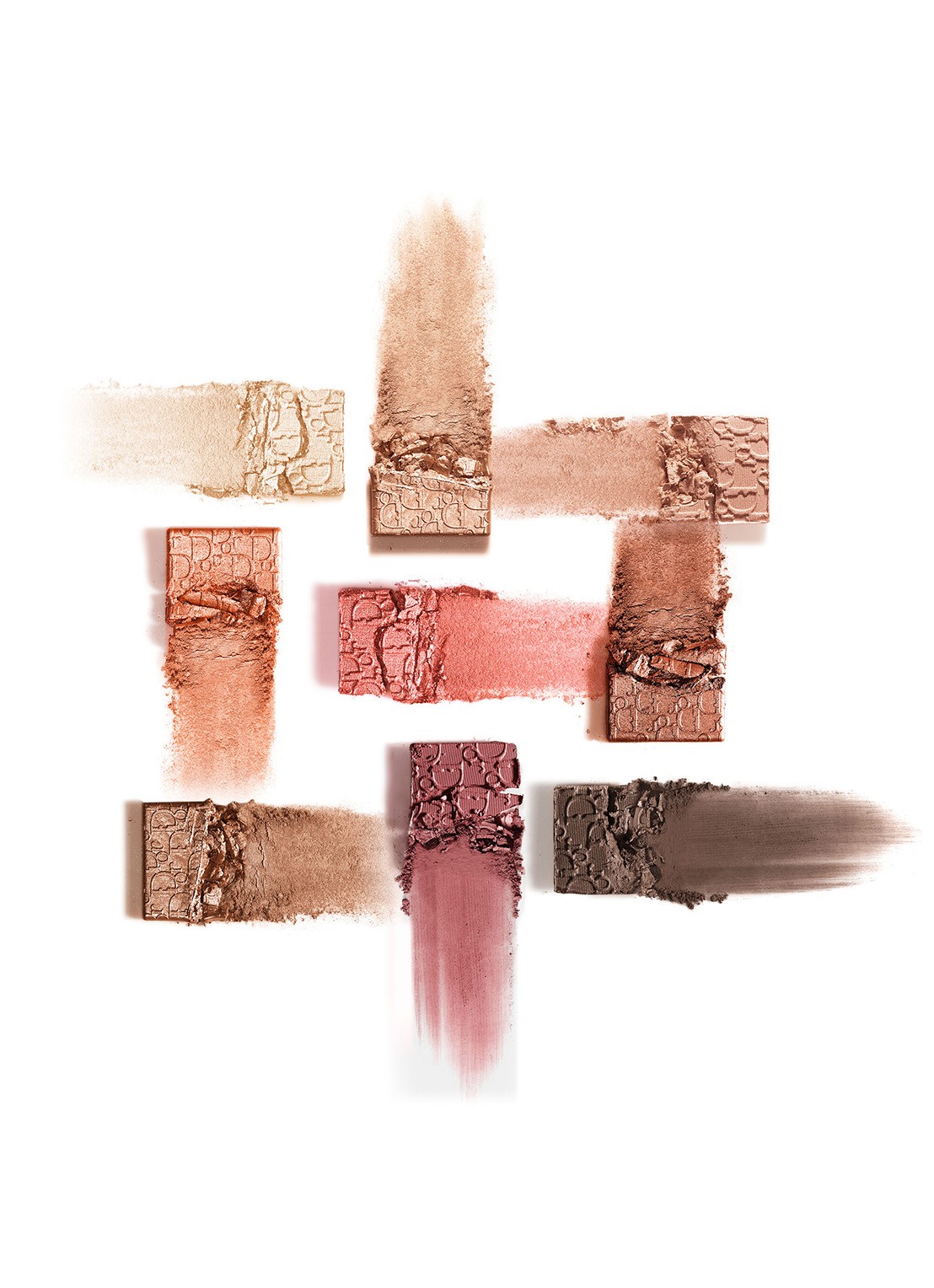 DIOR Dior Backstage Eye Palette - voorkant 2 003 warm essentials