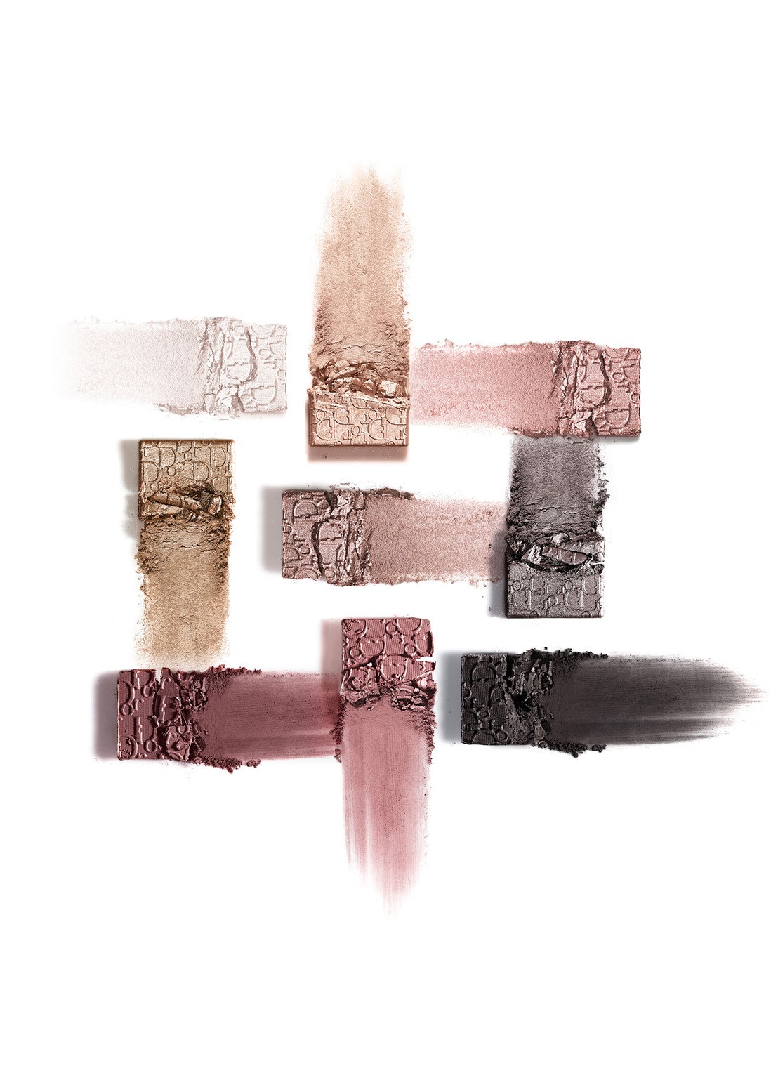 DIOR Dior Backstage Eye Palette - voorkant 2 002 smoky essentials