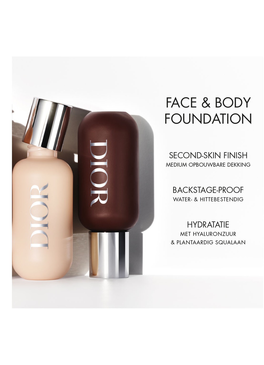 DIOR Dior Backstage Face & Body Foundation - voorkant 3 7w warm