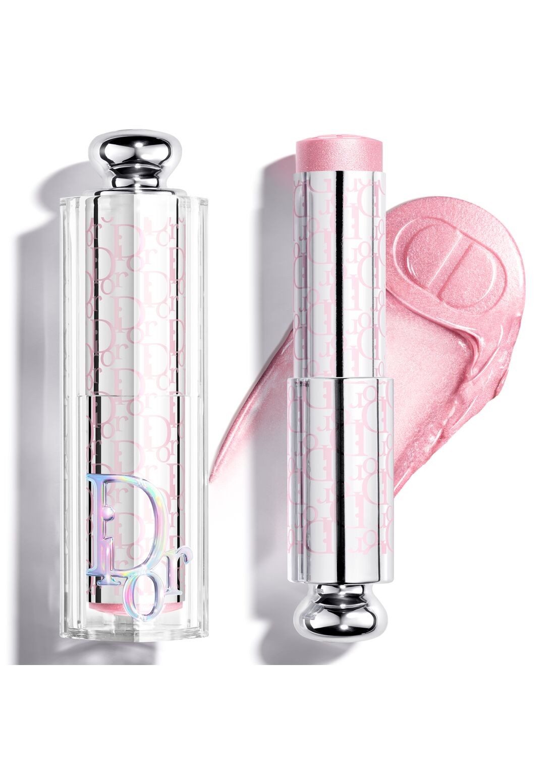 DIOR Dior Backstage Glassy Glow Stick - highlighter stick - voorkant 6 001 glazed pink