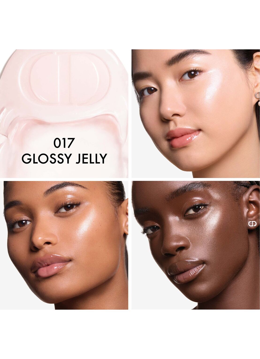 DIOR Dior Backstage Glassy Glow Stick - highlighter stick - voorkant 2 017 glossy jelly