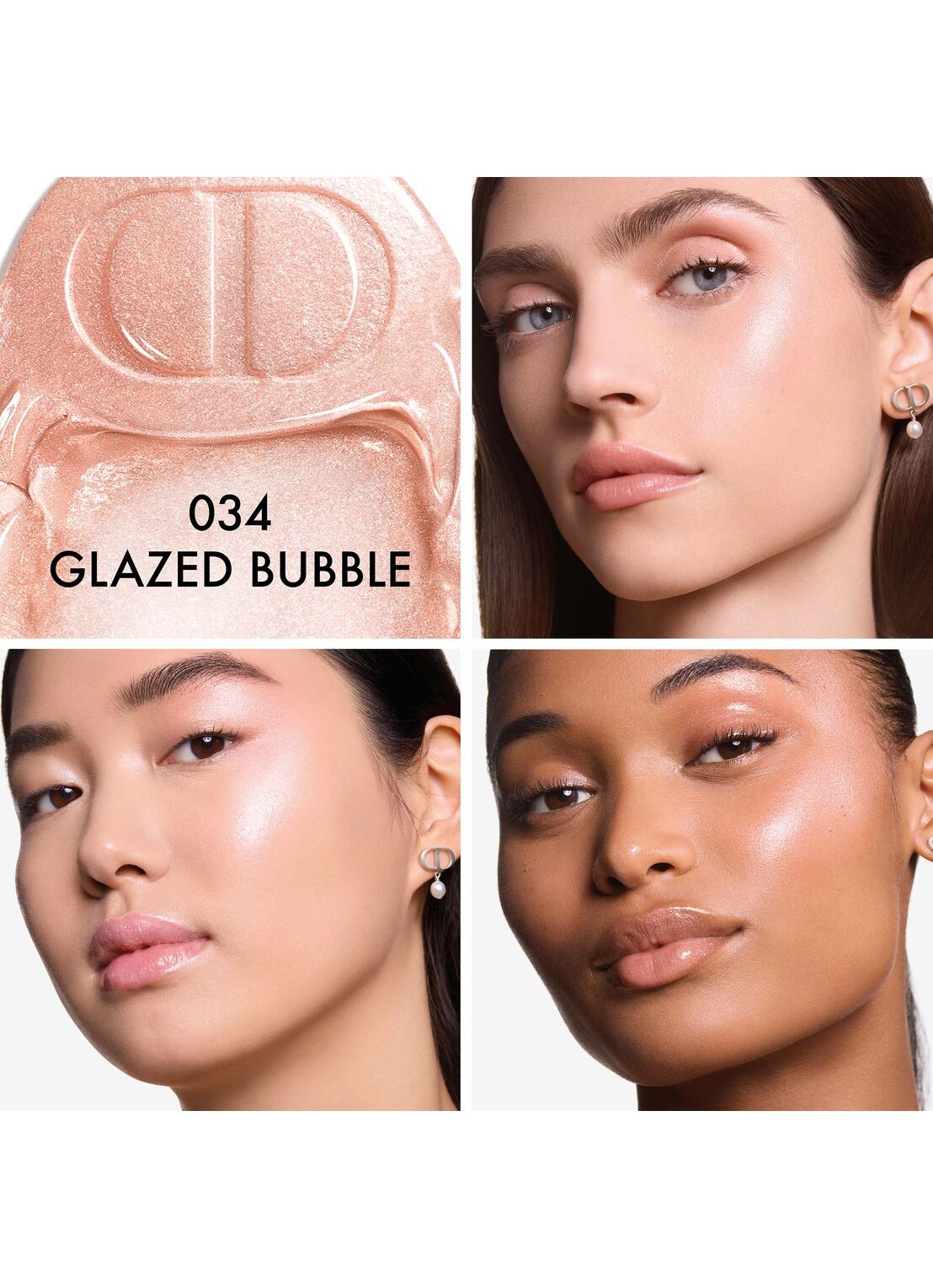 DIOR Dior Backstage Glassy Glow Stick - highlighter stick - detail 3 024 glazed bubble