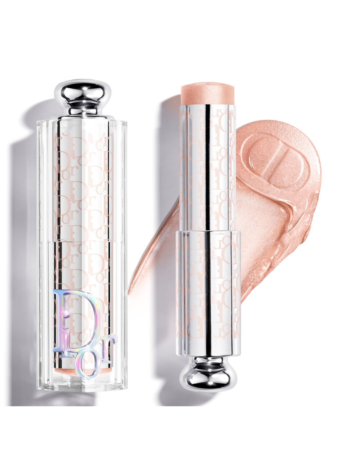 DIOR Dior Backstage Glassy Glow Stick - highlighter stick - voorkant 024 glazed bubble