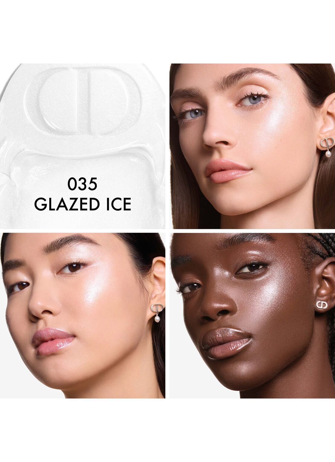 DIOR Dior Backstage Glassy Glow Stick - highlighter stick - detail 3 035 glazed ice