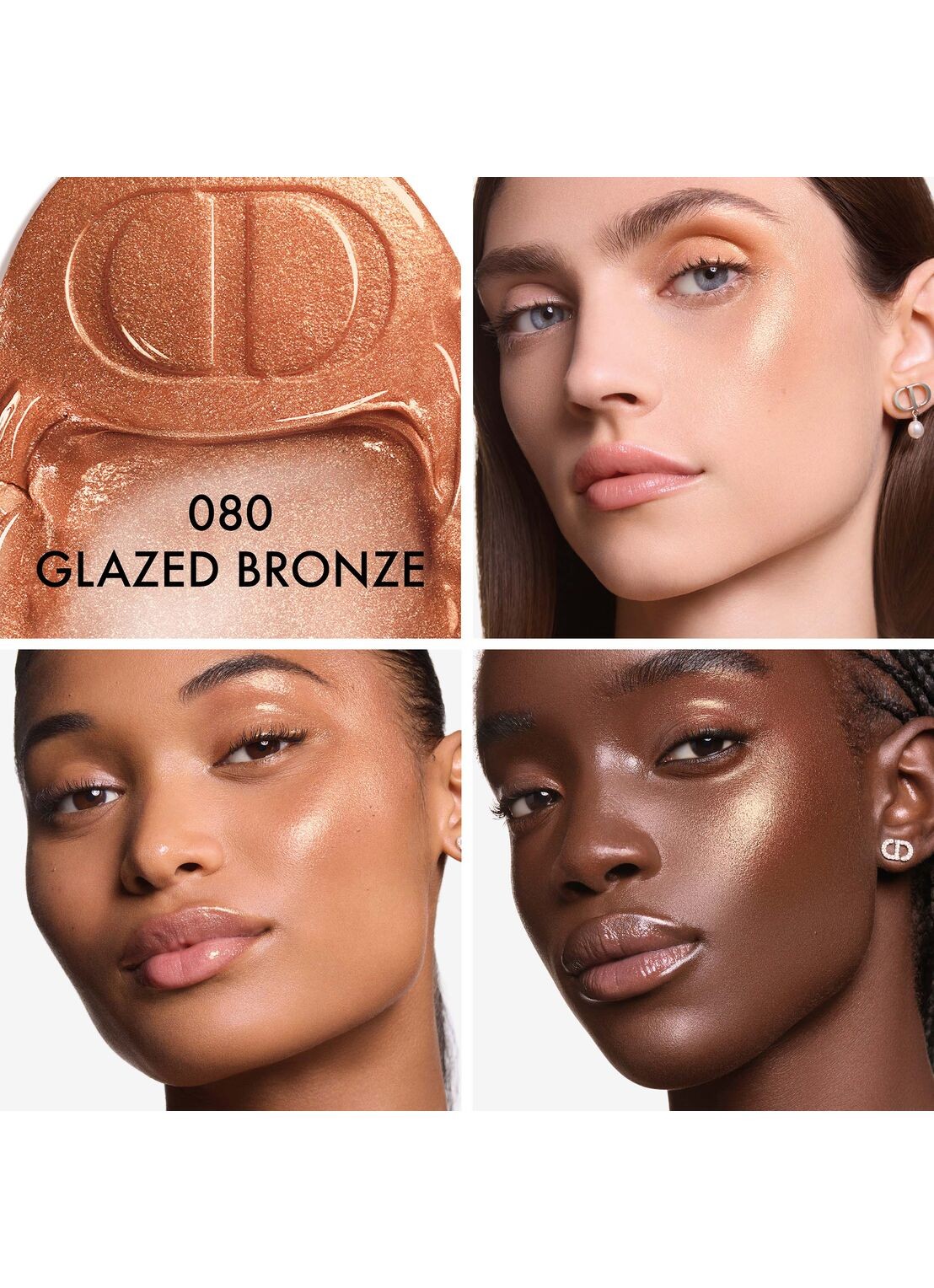 DIOR Dior Backstage Glassy Glow Stick - highlighter stick - detail 2 080 glazed bronze