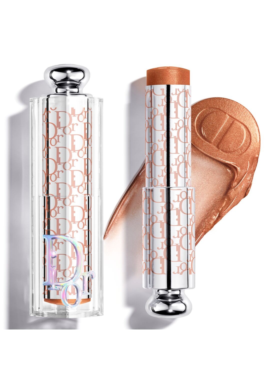 DIOR Dior Backstage Glassy Glow Stick - highlighter stick - voorkant 080 glazed bronze
