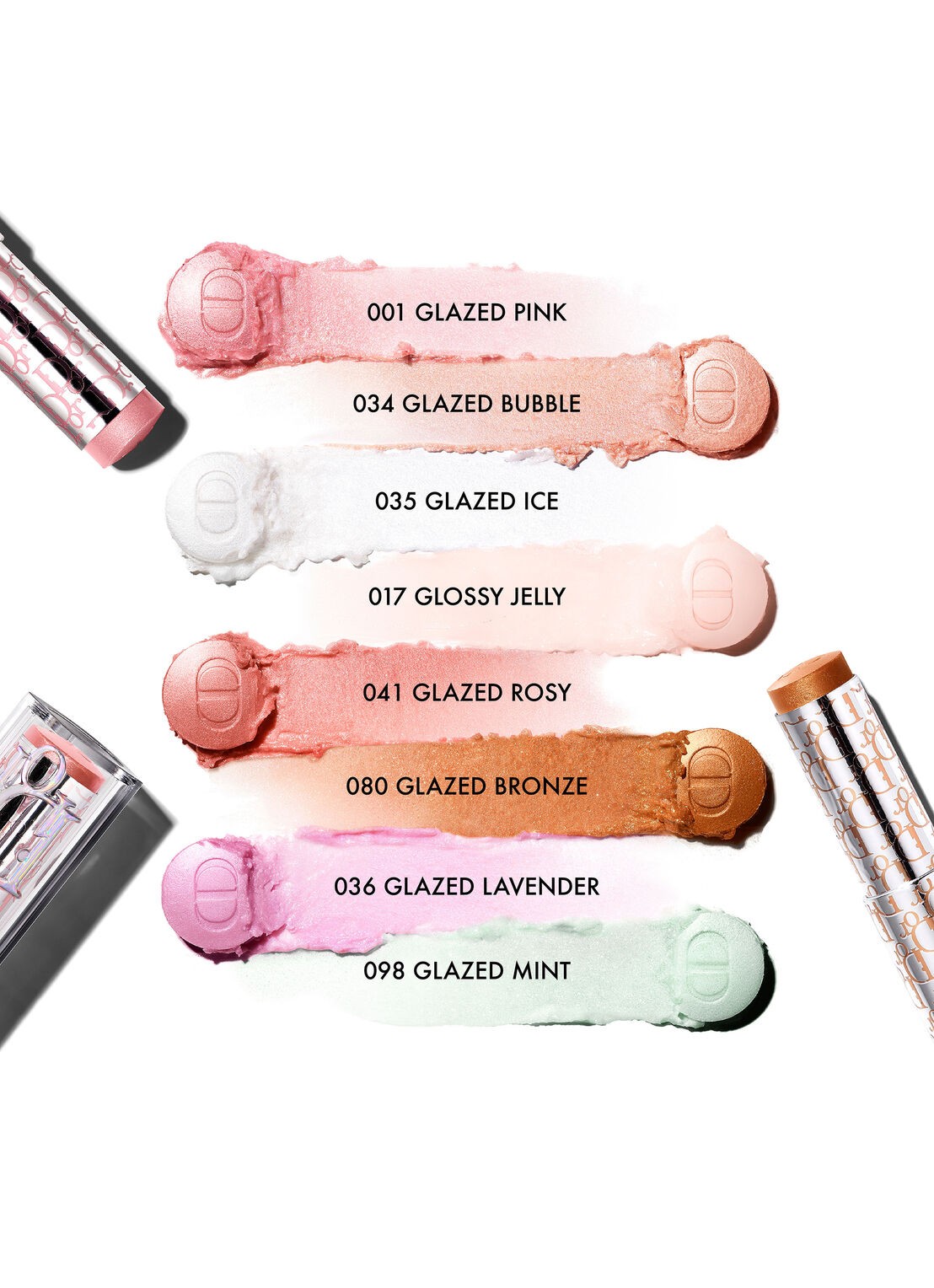 DIOR Dior Backstage Glassy Glow Stick - highlighter stick - detail 4 098 glazed mint