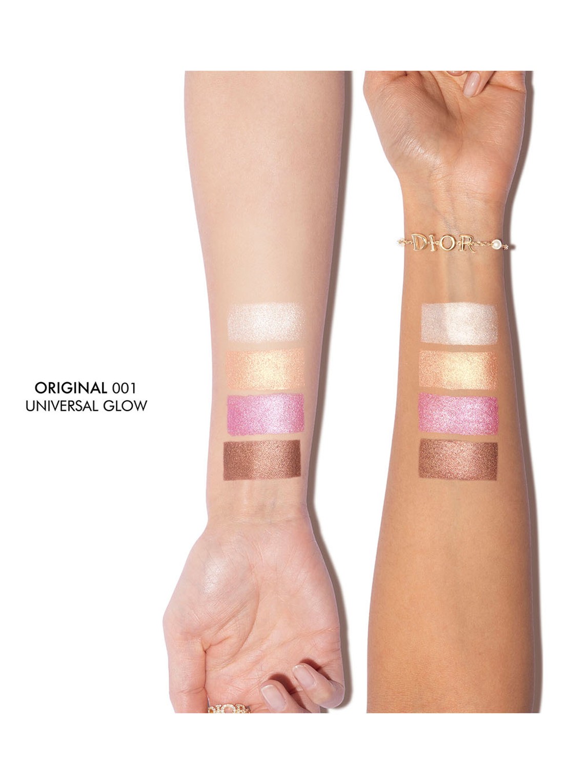 DIOR Dior Backstage Glow Maximizer Palette - detail 3 001 universal glow