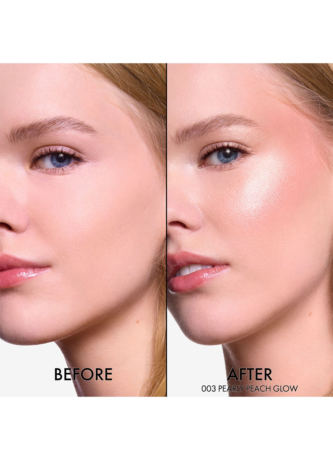 DIOR Dior Backstage Glow Maximizer Palette - detail 2 003 pearly peach glow