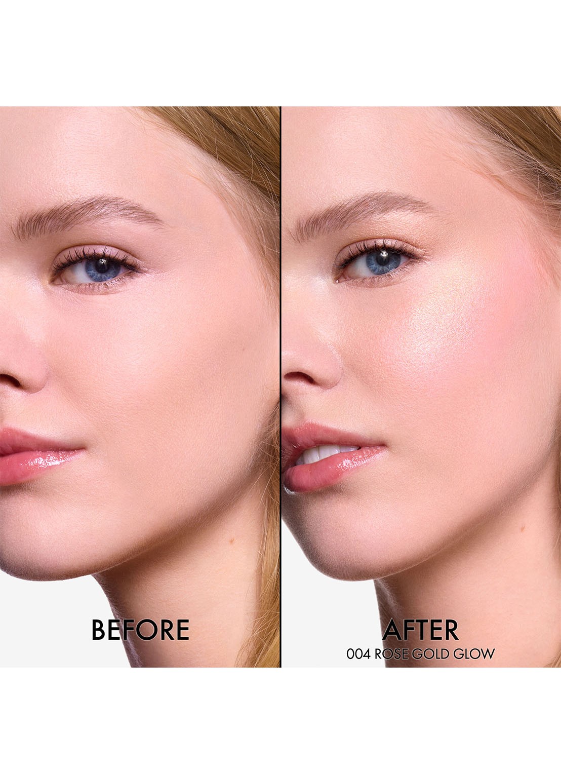 DIOR Dior Backstage Glow Maximizer Palette - detail 3 004 rose gold glow