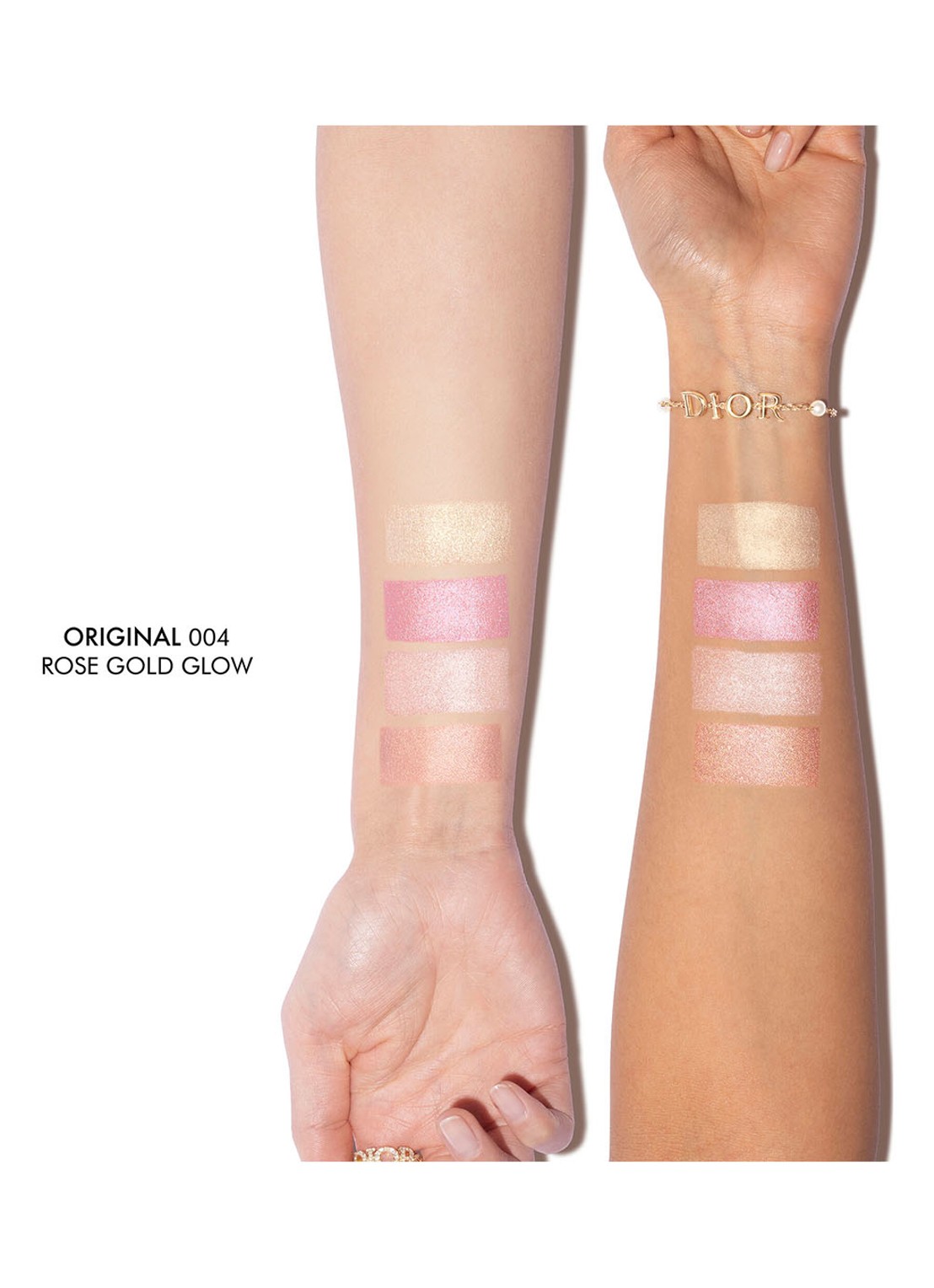 DIOR Dior Backstage Glow Maximizer Palette - detail 4 004 rose gold glow